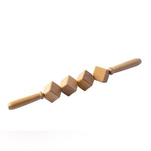 New Wooden Therapy Massage Roller Tool